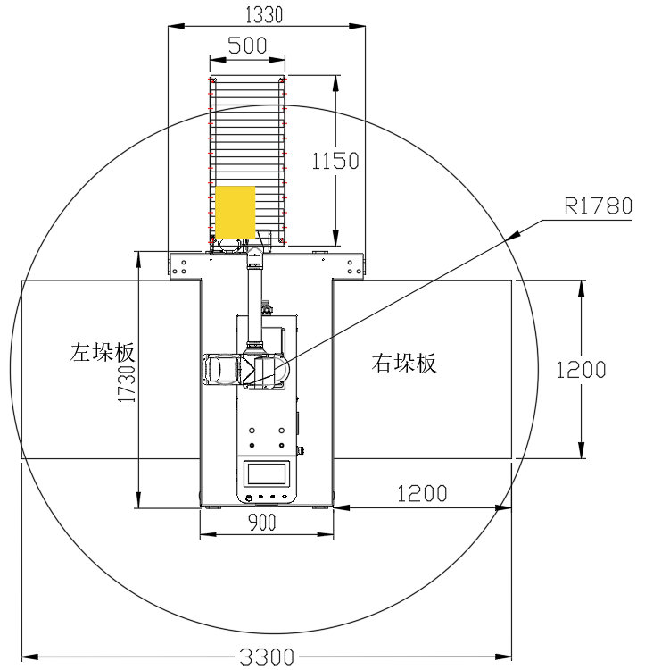 YQ-WP40协作码垛机器人