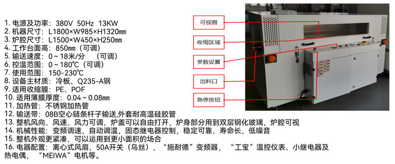 一键换型智能包膜机方案-1